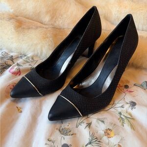 Calvin Klein Elegant Black Women's Pumps 8.5